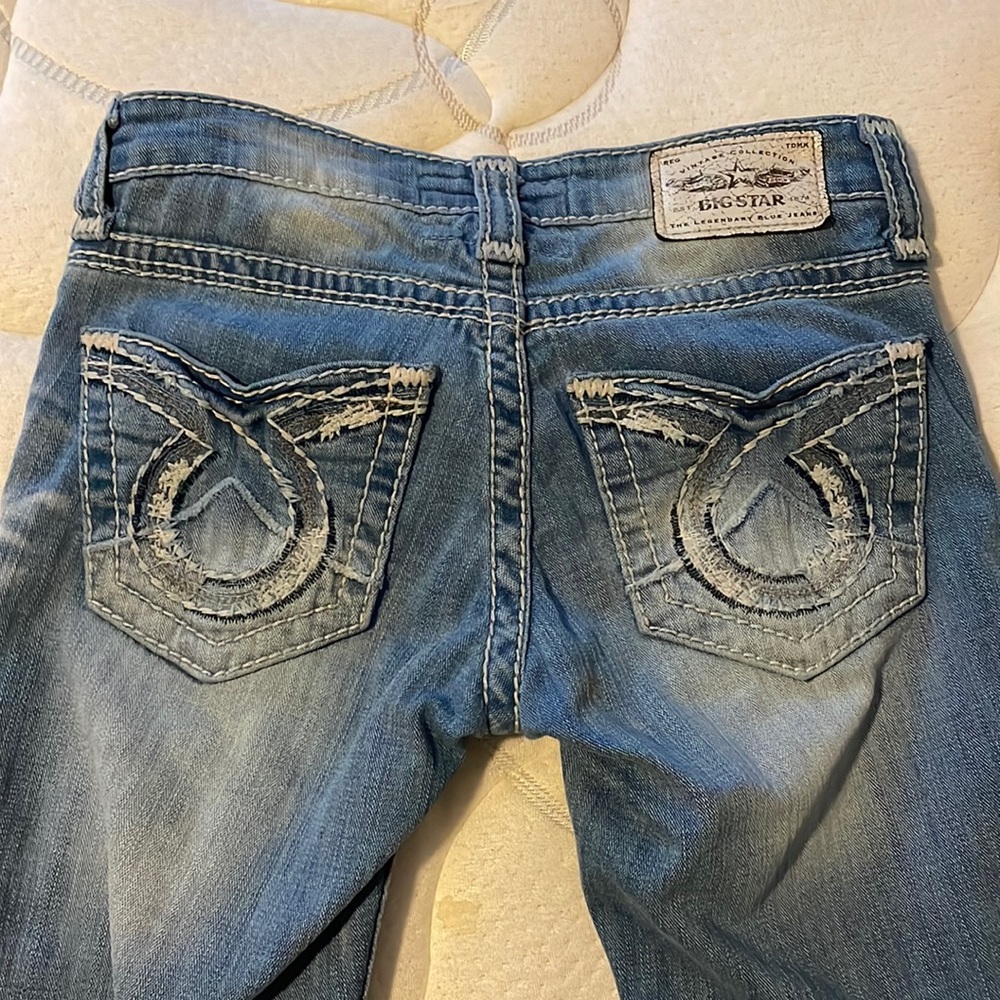 Big Star “Liv” jeans 25R
